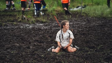 Swamp soccer