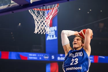 Tras un par de temporadiccwin247.complicadas en Utah, "The Finnisher" se presenta al Eurobasket como la mayor estrella de una selección finlandesa que busca repetir o incluso mejorar su séptima posición en 2022.