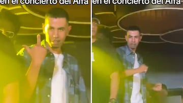 Insultan al padre de Lamine de fiesta y no se corta un pelo en responder