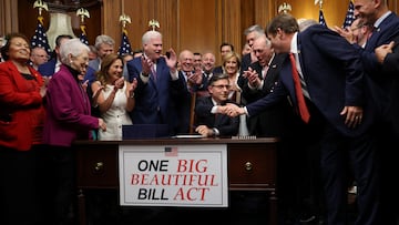 El Congreso de los Estados Unidos aprueba el megaproyecto de ley del presidente Donald Trump, One Big Beautiful Bill, pero ¿en qué consiste? Te explicamos.