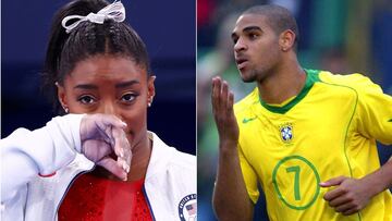 El mensaje de aliento del ‘Emperador’ Adriano a Simone Biles