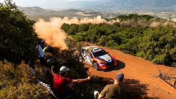 Ott Tanak reina en el ‘infierno’ griego