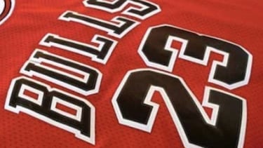 Luce como Michael Jordan con el '23' de los Bulls a la espalda por menos de 15 euros