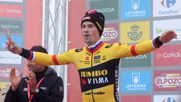 ¿Es posible la relación Movistar-Roglic?: “Rumores... nada más”