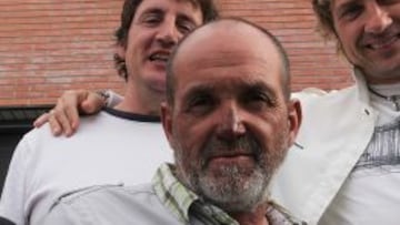 Juanito Oiarzabal.