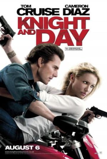 Se estrenó el año en el que la selección española tomó del cielo su primera estrella, en 2010. La película protagonizada por Tom Cruise y Cameron Díaz fue muy juzgada, debido a que la festividad típica de Pamplona se rodó en las ciudades de Sevilla y Cádiz. Asimismo, los protagonistas escapan y huyen de los toros montados en sus motos. No obstante, la referencia a San Fermín aporta un toque exótico y emocionante a la trama.
