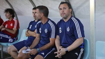 08/08/19 PRETEMPORADA PARTIDO AMISTOSO
ESTADIO LA BALASTERA EN PALENCIA
VALLADOLID - SPORTING DE GIJON
SERGIO GONZALEZ BANQUILLO