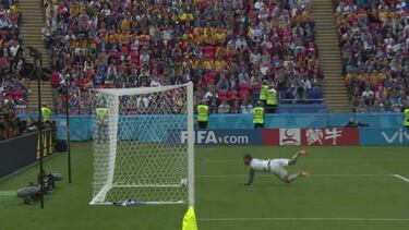 La tecnología de gol da el segundo gol a Pogba