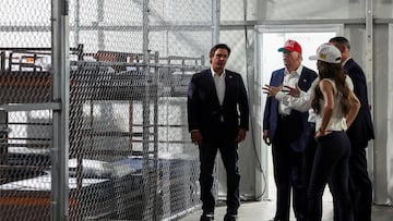 Problemas para el aseo, calor y humedad: las pésimas condiciones de los migrantes en Alligator Alcatraz