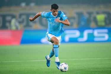 Club: Manchester City | Velocidad máxima: 36.3 km/h