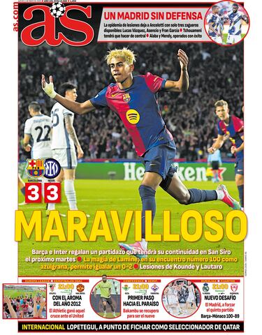 Las portadas de AS de mayo