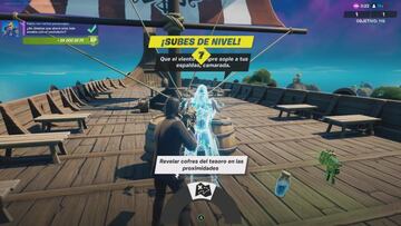 Hablamos con un personaje varias veces y completamos la misión