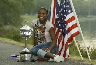 El último Grand Slam que le faltaba y no tardó en conseguirlo. El 2003 empezaba igual que terminó el año anterior. La estadounidense logró el cuarto grande consecutivo venciendo en la final otra vez a Venus Williams por 7-6, 3-6, 6-4.