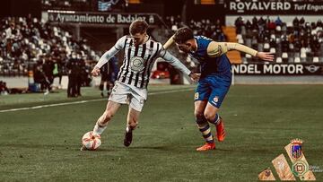 En la cantera del Real Madrid, dani Fernández estaba considerado un lateral del perfil de Carvajal.