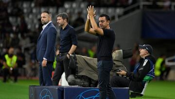Xavi: “Es el mejor nivel del equipo conmigo de entrenador”