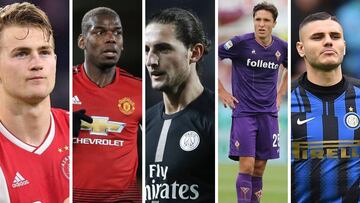 Los cinco jugadores que pretende la Juve para conquistar Europa