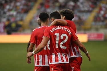 El veterano delantero volvió a ver puerta. Su oportunismo se volvió a demostrar en el Reino de León para dar la victoria a su equipo. 
