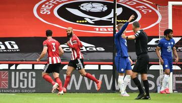 Sheffield United v Chelsea.