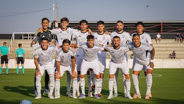 Once inicial del Albacete.