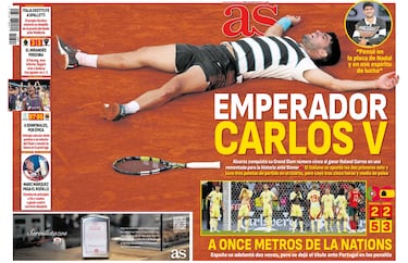 Las portadas de AS de junio