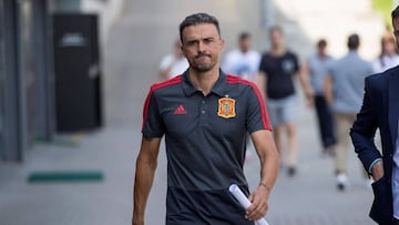 Luis Enrique.