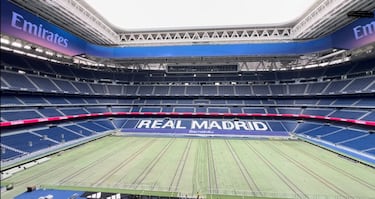 El Tour del Bernabéu, al 100%