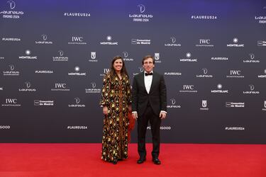 El alcalde de Madrid, Jose Luis Martínez-Almeida junto a su esposa Teresa Urquijo.