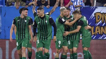 Eibar - Tenerife: horario, TV y cómo y dónde ver
