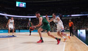 El Unicaja sigue en ascenso y supera a un Breogán atascado