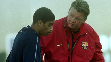 Cuando Van Gaal la lió en Kiev: Reiziger, de mediocentro