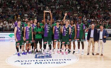 El Unicaja somete al Real Madrid y se va feliz al ‘after’ de Osetkowski