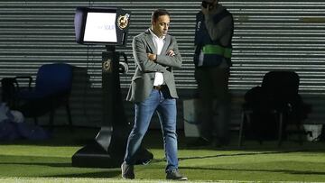 Fran Fernández: "Me dejaré todo para que este club se mantenga en el fútbol profesional"