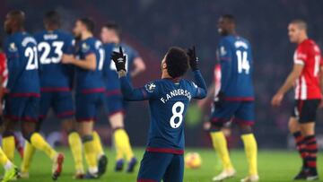 Felipe Anderson y el West Ham hunden al Southampton