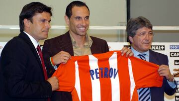 Petrov, ex del Atlético, denuncia el robo de 2M€ de su cuenta