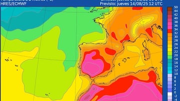 Malas noticias de la AEMET: esta es la nueva fecha del final de la ola de calor con hasta 44º en estas zonas de España