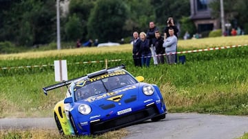Dani Sordo disputa el podio a ‘papá’ Verstappen