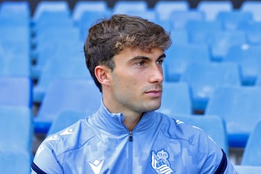Mikel Goti: “Me gusta mucho la relación humana que hay en la Real Sociedad” 