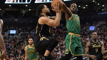 Los Celtics abren la jornada de Navidad con recital en Toronto