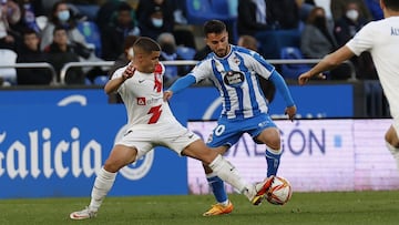 Partido Deportivo de La Coruña - Rayo Majadahonda. doncel