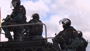 Unidad Especial de Intervención de la Guardia Civil: así funciona y estos son los requisitos para entrar