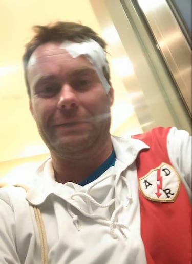 David Bergin, el inglés que se hizo viral en el Neman-Rayo 