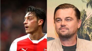 El troleo viral de Özil a Leonardo DiCaprio