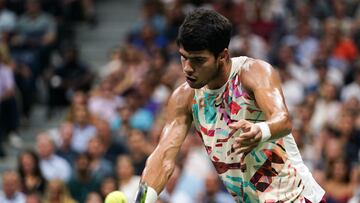 Alcaraz - Medvedev: horario, TV y dónde ver online las semifinales del US Open
