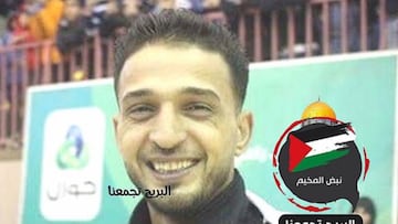 Muere Mohammed Shaalan, jugador de baloncesto palestino, durante una recogida de alimentos en Gaza