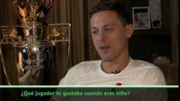 Matic desvela su ídolo de la infancia... ¿afectará al interés del Atlético?