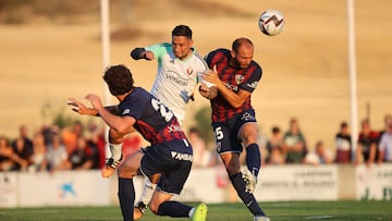 El Osasuna-Huesca es un clásico de las pretemporadas del equipo altoaragonés.