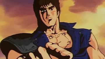 "Omae wa mou shinderiu", el "ya estás muerto" de El Puño de la Estrella del Norte que es una de las secuencias más icónicas de la historia del anime.