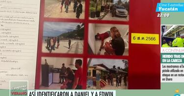 La policía tailandesa difunde una impactante recreación del ‘caso Daniel Sancho’ 