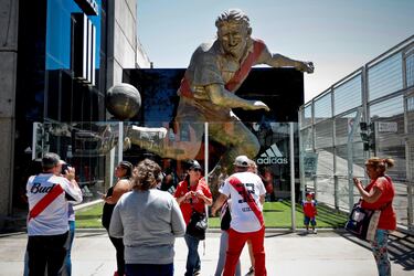 Museo de River Plate. Junto al Estadio Monumental Antonio Vespucio Liberti.