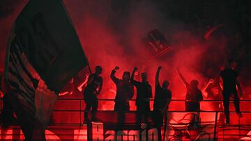 Escándalo con los ultras en Milán